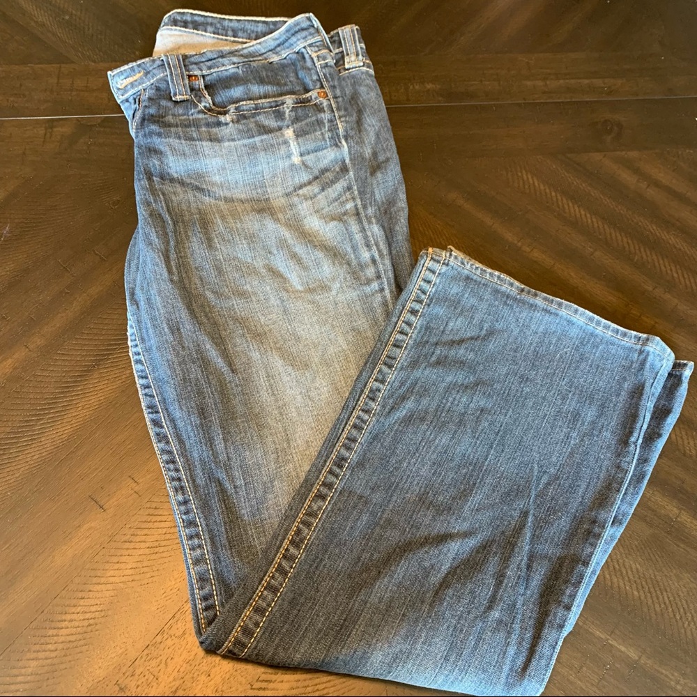 Big Star Maddie Bootcut Jeans size 31L
